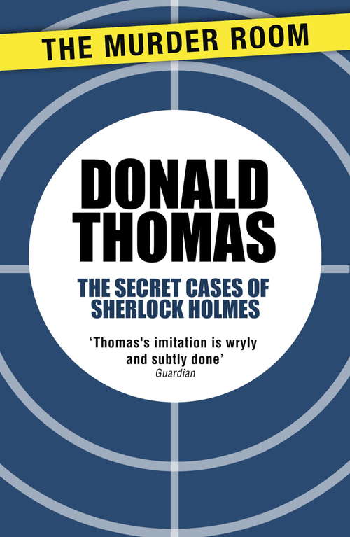 Book cover of The Secret Cases of Sherlock Holmes