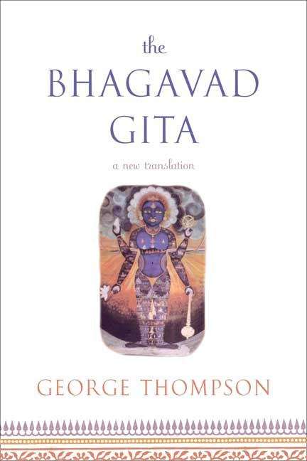 Book cover of The Bhagavad Gita: A New Translation