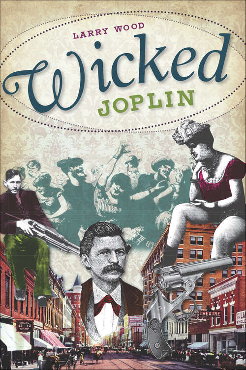 Book cover of Wicked Joplin (Wicked)