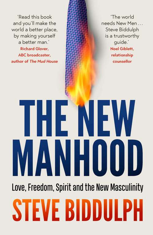 Book cover of The New Manhood: The 20th anniversary edition