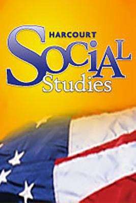 Book cover of Harcourt Horizons: World History