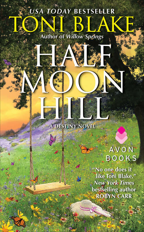 Book cover of Half Moon Hill