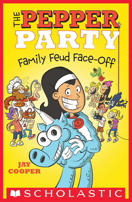 The Pepper Party Family Feud Face-Off (The Pepper Party #2)