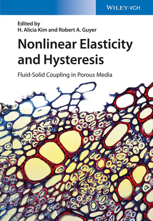 Book cover of Nonlinear Elasticity and Hysteresis