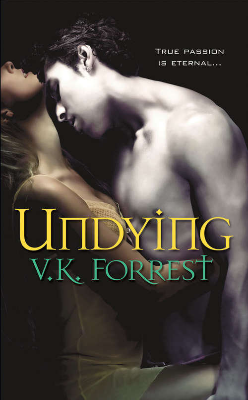Book cover of Undying