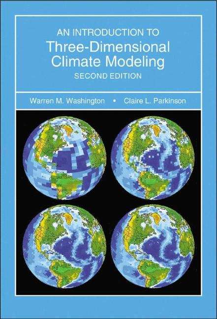 Book cover of Introduction to Three-Dimensional Climate Modeling