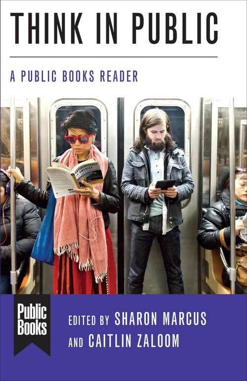 Cover image of Think in Public