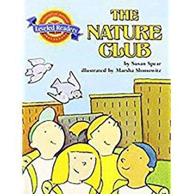 Book cover of The Nature Club: Leveled Readers