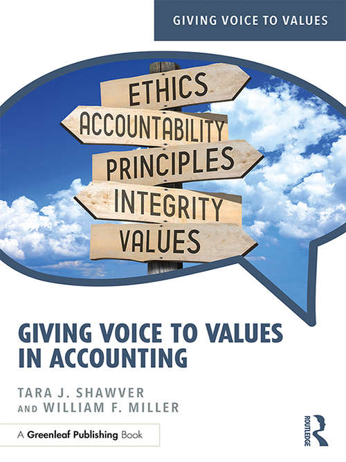 Giving Voice to Values in Accounting (Giving Voice to Values)