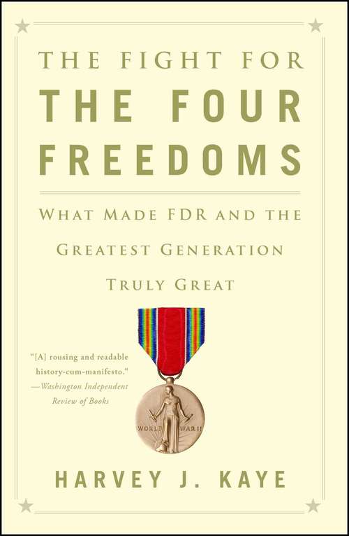 Book cover of The Fight for the Four Freedoms