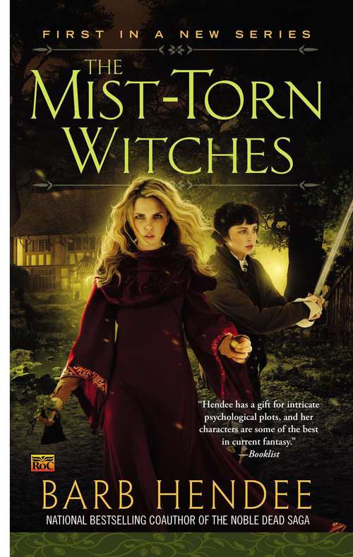 Book cover of The Mist-Torn Witches