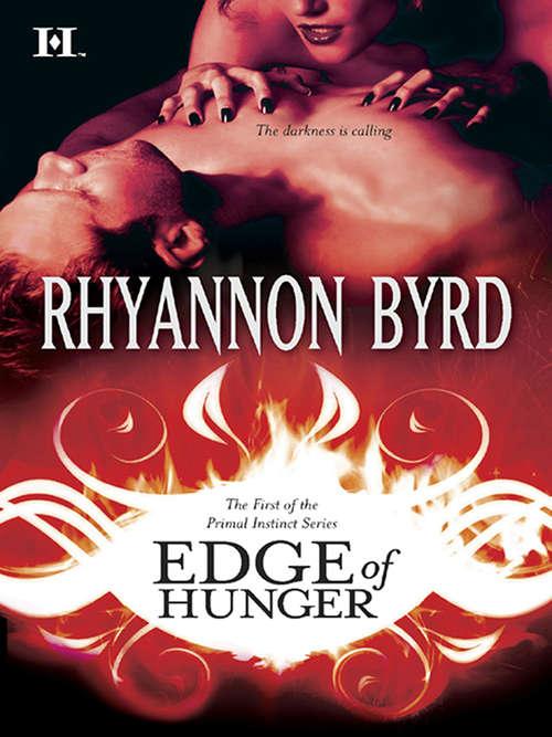 Book cover of Edge of Danger (Primal Instinct #2)