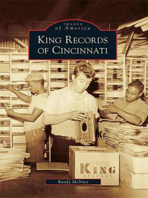 Book cover of King Records of Cincinnati