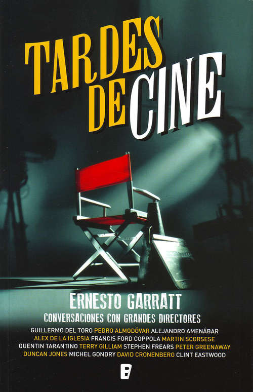 Book cover of Tardes de cine