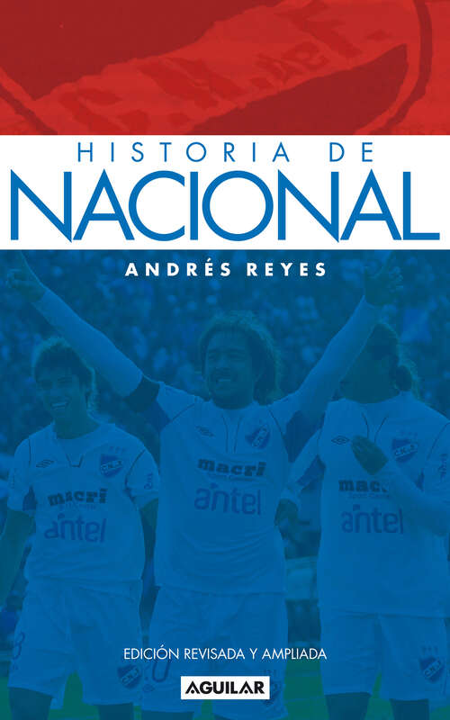Book cover of Historia de Nacional