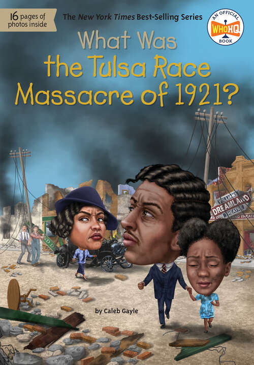 Book cover of What Was the Tulsa Race Massacre of 1921? (What Was?)