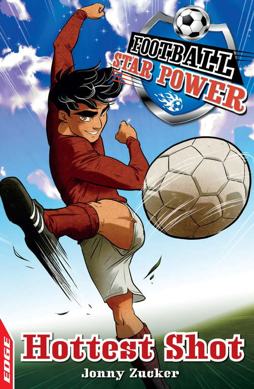 Book cover of Hottest Shot (EDGE: Football Star Power #3)