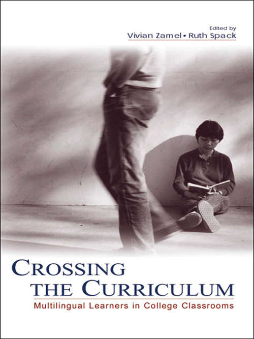 Book cover of Crossing the Curriculum: Multilingual Learners in College Classrooms