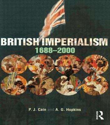Book cover of British Imperialism, 1688-2000 (second edition)