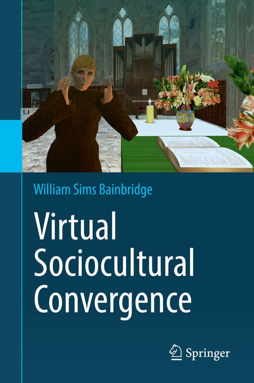 Book cover of Virtual Sociocultural Convergence
