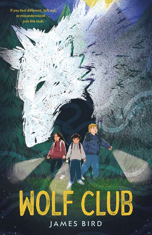 Book cover of Wolf Club