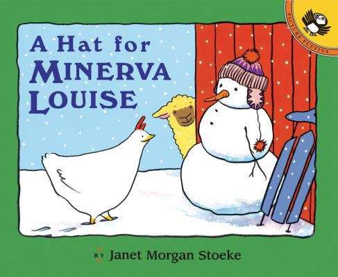 Book cover of A Hat for Minerva Louise (Fountas & Pinnell LLI Blue: Level G: Level G)