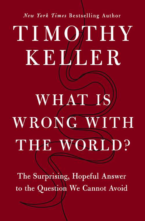 Book cover of What Is Wrong with the World?: The Surprising, Hopeful Answer to the Question We Cannot Avoid