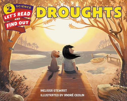 Book cover of Droughts (Let's-Read-and-Find-Out Science 2)