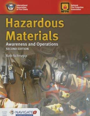 Book cover of Hazardous Materials Awareness And Operations