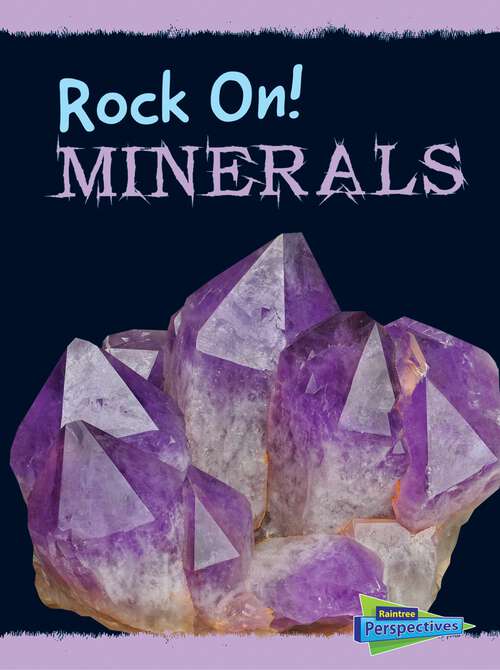 Book cover of Minerals