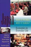 Book cover of Japan: Economics in Everyday Life