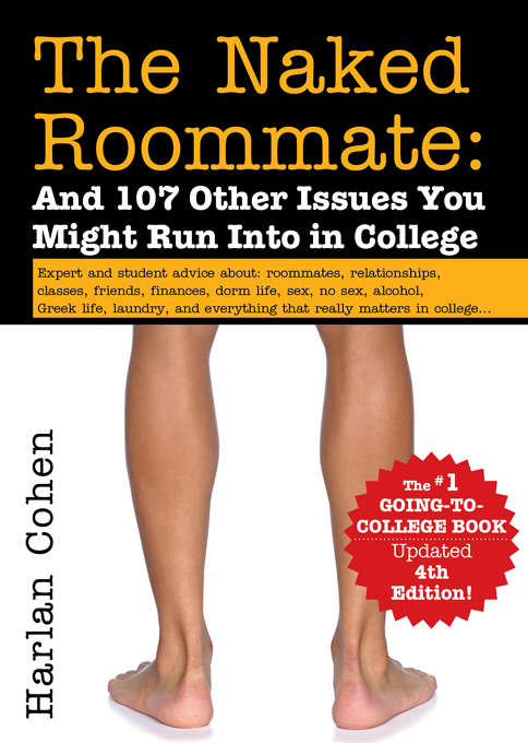 Book cover of The Naked Roommate 4th Edition