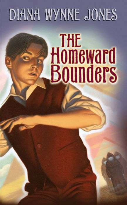 Book cover of The Homeward Bounders