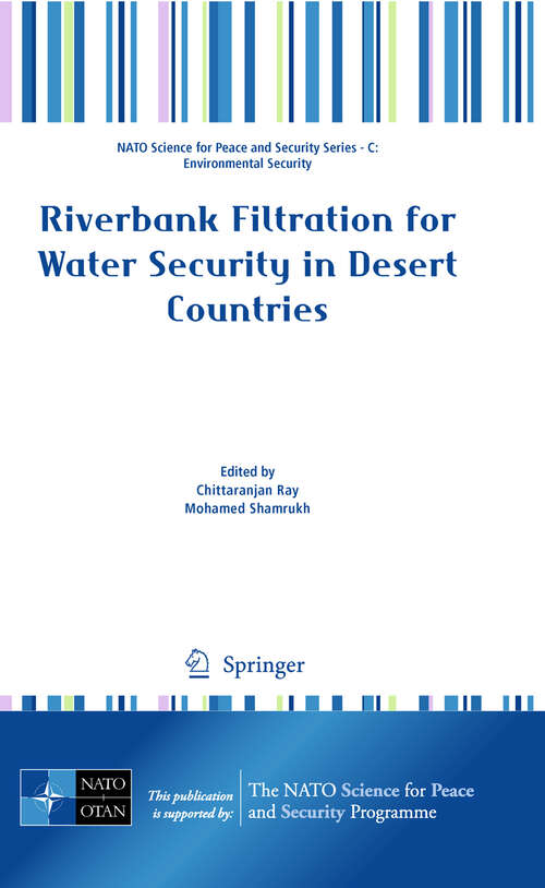 Book cover of Riverbank Filtration for Water Security in Desert Countries