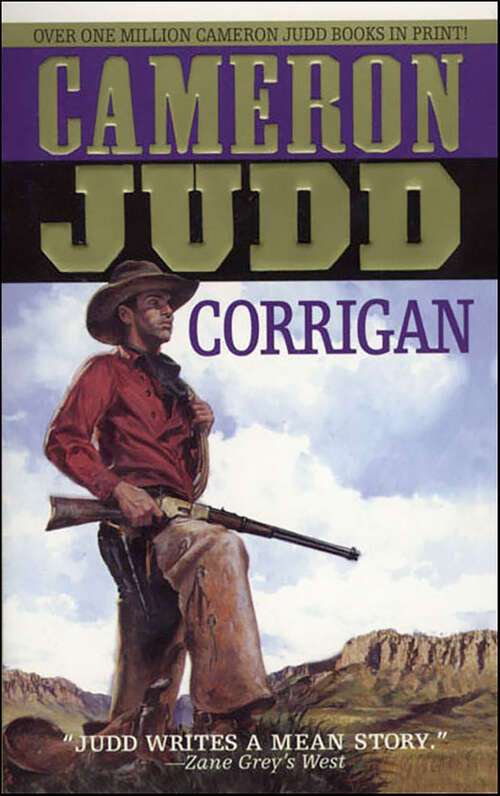 Book cover of Corrigan (Tucker Corrigan Novels)