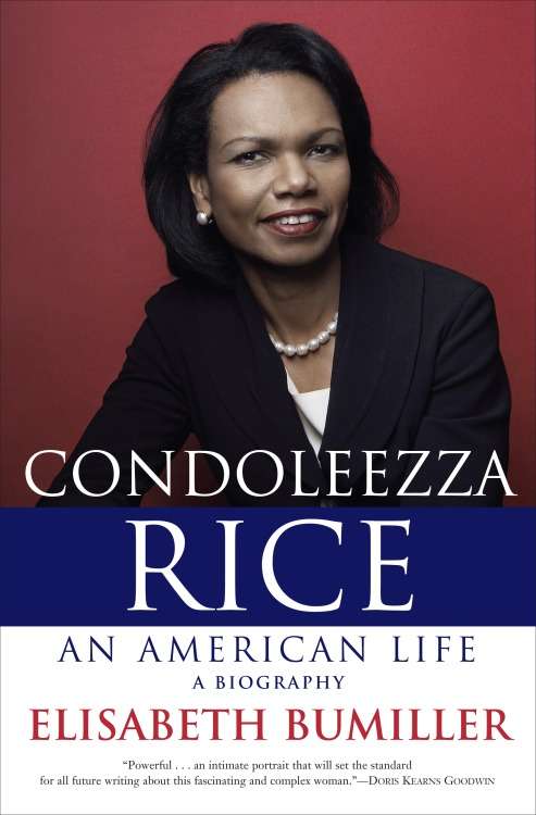 Book cover of Condoleezza Rice: A Biography