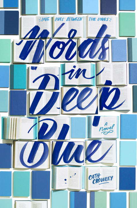 Book cover of Words in Deep Blue