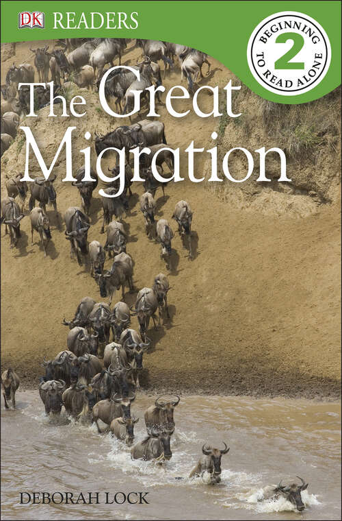 Book cover of DK Readers L2: The Great Migration (DK Readers Level 2)