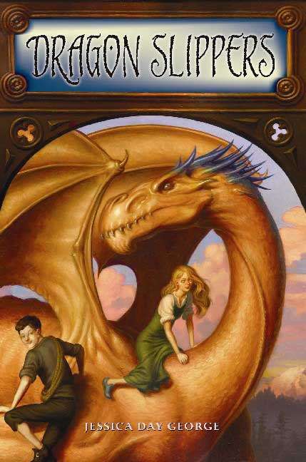 Book cover of Dragon Slippers (Dragon Slippers #1)