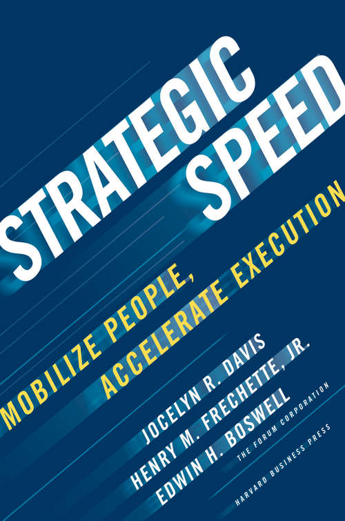 Strategic Speed