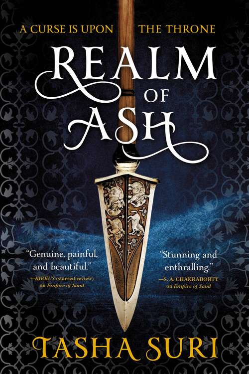 Book cover of Realm of Ash (The Books of Ambha)