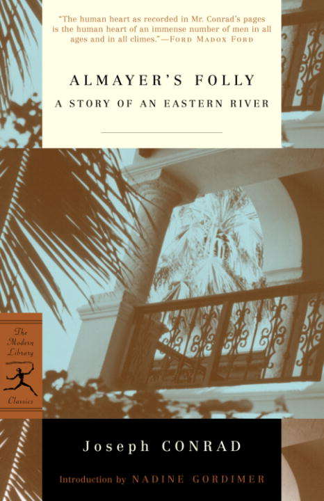 Book cover of Almayer's Folly: A Story of an Eastern River