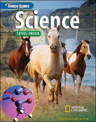 Book cover of Glencoe Science: Level Green