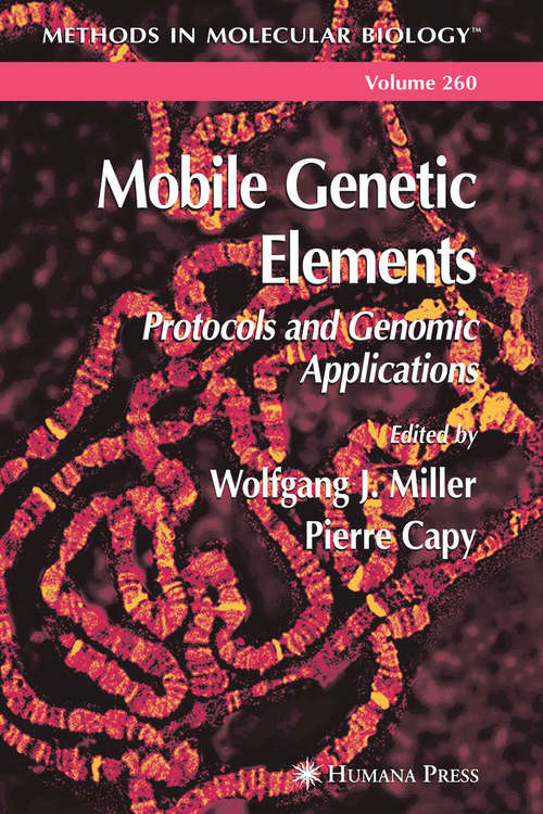 Book cover of Mobile Genetic Elements