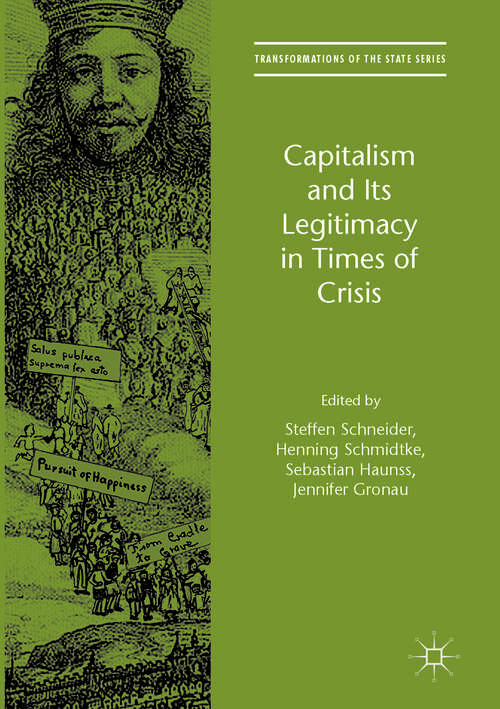 Book cover of Capitalism and Its Legitimacy in Times of Crisis