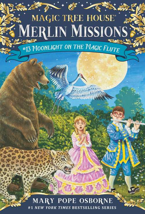 Book cover of Moonlight on the Magic Flute