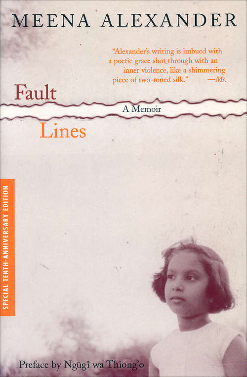 Book cover of Fault Lines: A Memoir (The\cross-cultural Memoir Ser.)
