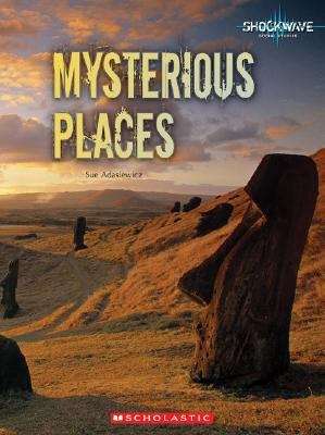 Book cover of Mysterious Places (Shockwave: Social Study)