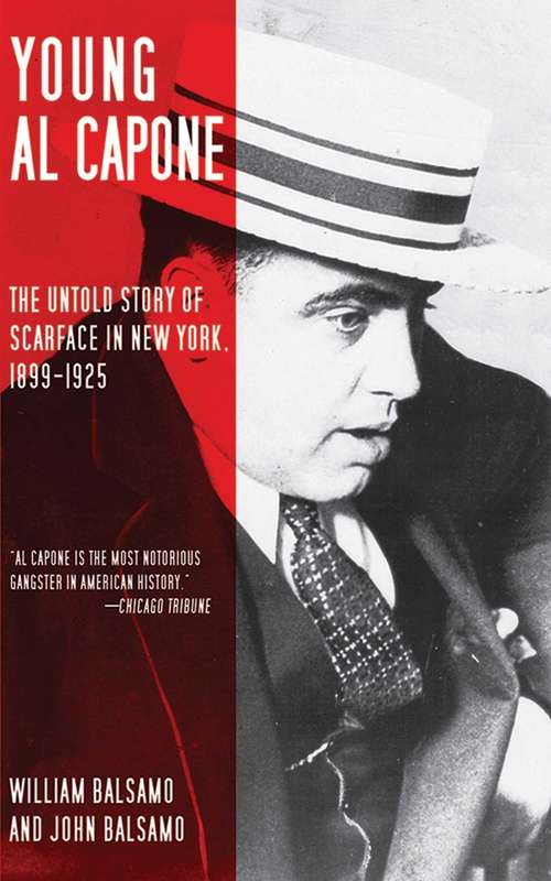 Book cover of Young Al Capone: The Untold Story of Scarface in New York, 1899-1925