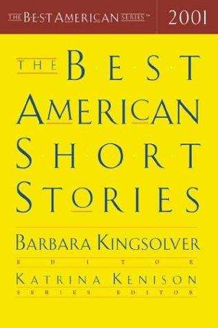 Book cover of The Best American Short Stories 2001